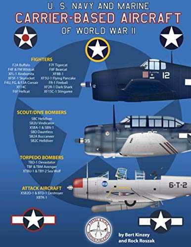 Immagine stock per U. S. Navy and Marine Carrier-Based Aircraft of World War II