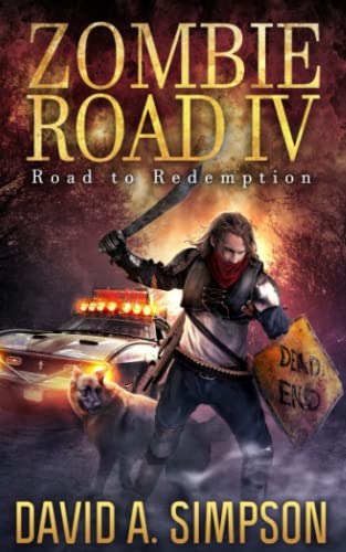 Immagine stock per Zombie Road IV: Road to Redemption