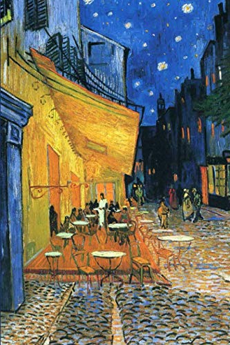 Immagine stock per Cafe? Terrace at Night by Vincent van Gogh Journal