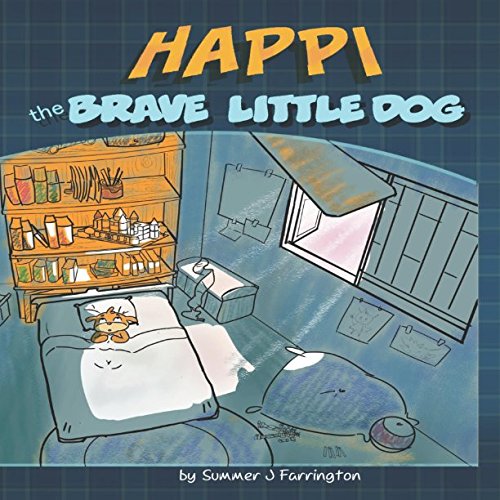 Beispielbild fr HAPPI: the brave little dog (Bedtime stories for kids, for parents and anyone who is looking for good book to read) zum Verkauf von Revaluation Books