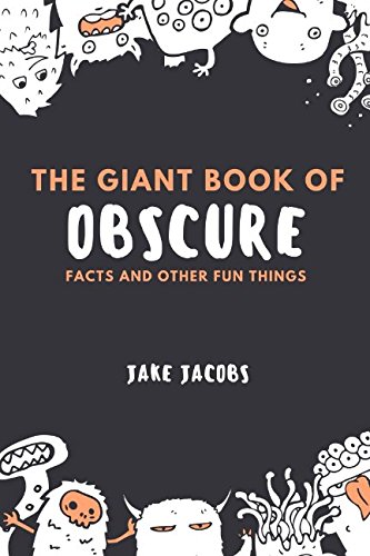 Immagine stock per The Giant Book Of Obscure Facts