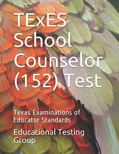 9781982993122: TExES School Counselor (152) Test: Texas Examinations of Educator Standards
