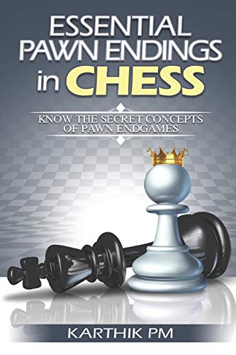Immagine stock per Essential Pawn Endings in Chess: Know the Secret Concepts of Pawn Endgames: 1
