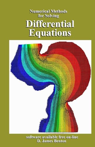 9781983004162: Differential Equations: Numerical Methods for Solving