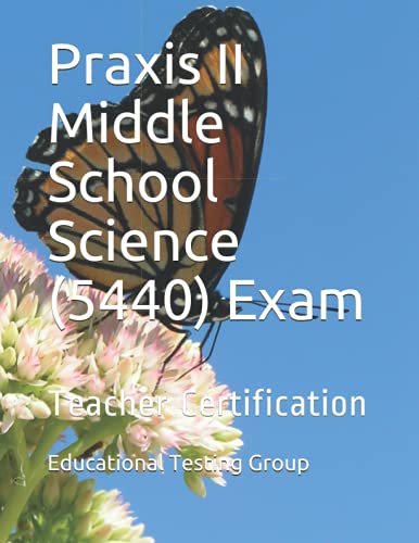 Stock image for Praxis II Middle School Science (5440) Exam: Teacher Certification for sale by HPB-Red