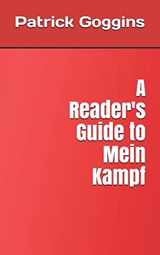 Beispielbild fr A Reader's Guide to Mein Kampf zum Verkauf von Revaluation Books