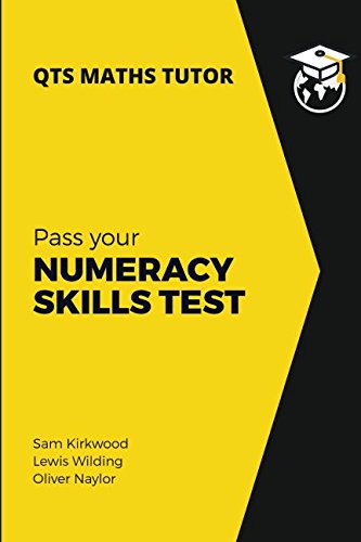 Imagen de archivo de Pass your Numeracy Skills Test a la venta por AwesomeBooks