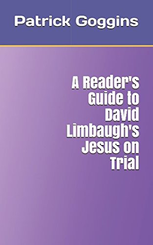 Beispielbild fr A Reader's Guide to David Limbaugh's Jesus on Trial zum Verkauf von Revaluation Books