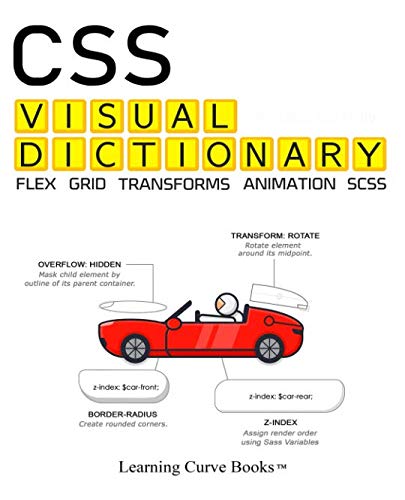 9781983065637: CSS Visual Dictionary