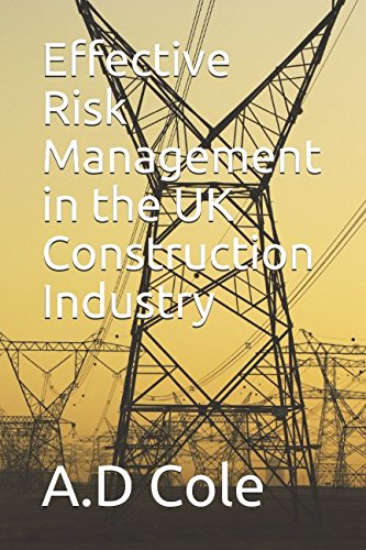 Stock image for Effective Risk Management in the UK Construction Industry for sale by Revaluation Books