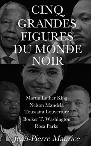 9781983086021: Cinq Grandes Figures Du Monde Noir