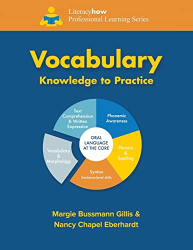 Stock image for Vocabulary Knowledge to Practice (Literacy How Professional Learning Series) for sale by Lucky's Textbooks