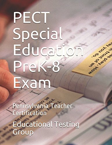 Imagen de archivo de PECT Special Education PreK-8 Exam: Pennsylvania Teacher Certification a la venta por Revaluation Books