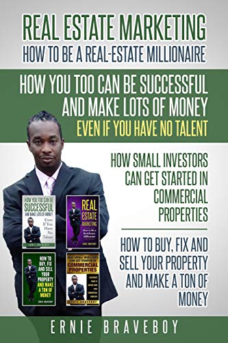 Beispielbild fr REALESTATE MARKETING HOW TO BE A REAL ESTATE MILLIONAIRE HOW YOU TOO CAN BE SUCCESSFUL AND MAKE LOTS OF MONEY EVEN IF YOU HAVE NO TALENT HOW SMALL INVESTORS CAN GET STARTED IN COMMERCIAL PROPERTIES zum Verkauf von Lucky's Textbooks