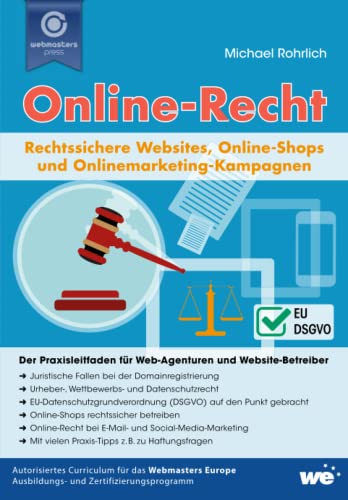 Beispielbild fr Online-Recht: Rechtssichere Websites, Online-Shops und Onlinemarketing-Kampagnen zum Verkauf von medimops