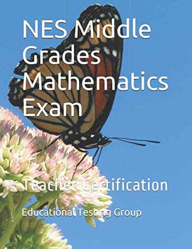 Stock image for NES Middle Grades Mathematics Exam: Teacher Certification for sale by SecondSale