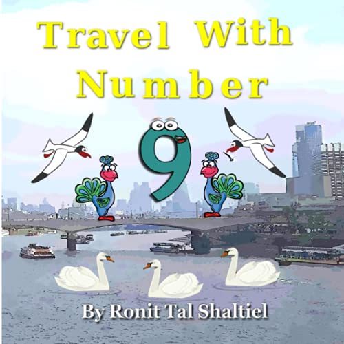 Stock image for Travel with Number 9: England, United Kingdom. (The Adventures of the Numbers)