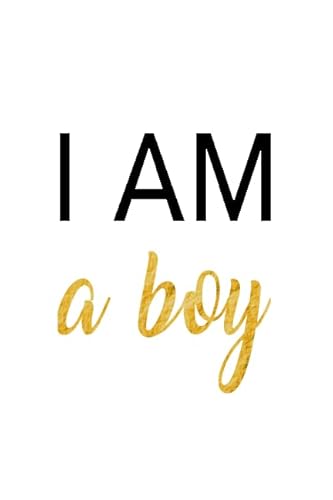 Stock image for I Am A Boy: I Am A Boy Designer Journal for sale by Revaluation Books