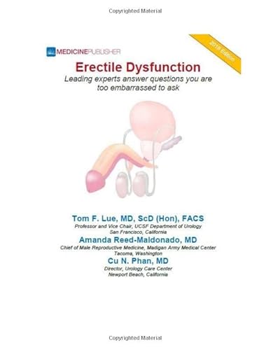 Beispielbild fr Erectile Dysfunction zum Verkauf von SecondSale