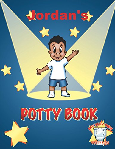 Stock image for Jordan's Potty Book: African American Boy with Black Hair for sale by Revaluation Books