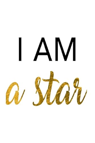 Stock image for I Am A Star: I Am A Star Designer Notebook for sale by Revaluation Books