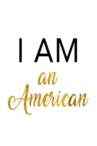 Stock image for I Am An American: I Am An American Designer Notebook for sale by Revaluation Books