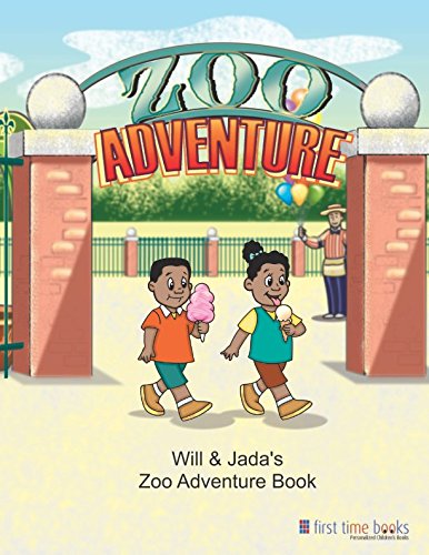 Stock image for Will & Jada's Zoo Adventure: African American Children's Book for sale by Revaluation Books