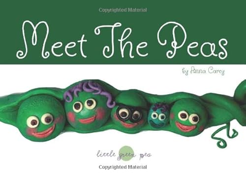 Imagen de archivo de Meet The Peas: A WADDL Poetry Book (Little Green Pea Books) a la venta por WorldofBooks