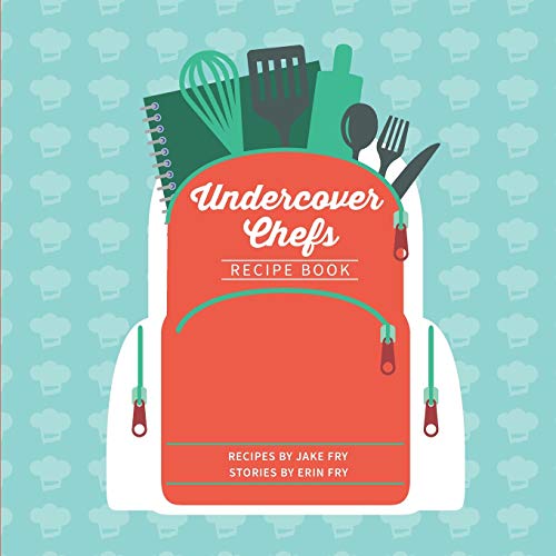 Stock image for Undercover Chefs Recipe Book for sale by Lucky's Textbooks