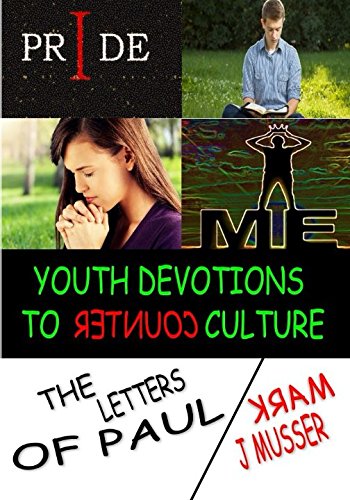 9781983172540: Youth Devotions to Counter Culture: The Letters of Paul