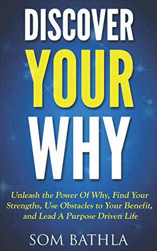 Stock image for Discover Your Why: Unleash the Power Of Why, Find Your Strengths, Use Obstacles to Your Benefit, and Lead A Purpose Driven Life (Personal Mastery Series) for sale by SecondSale