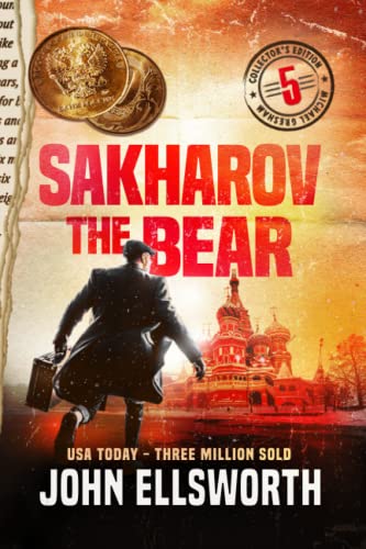 Stock image for Sakharov the Bear (Michael Gresham Legal Thrillers) for sale by Reliant Bookstore