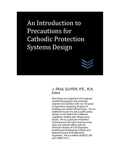 Beispielbild fr An Introduction to Precautions for Cathodic Protection Systems Design zum Verkauf von THE SAINT BOOKSTORE