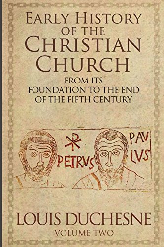9781983287220: Early History of the Christian Church: From its Foundation to the End of the Fifth Century (Volume II)