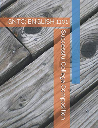Stock image for Successful College Composition: GNTC: ENGLISH 1101 for sale by Irish Booksellers