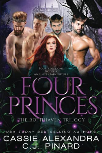 Imagen de archivo de Four Princes: A Reverse Harem Fantasy (The Rothhaven Trilogy) a la venta por SecondSale