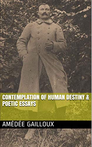 Stock image for contemplation of human destiny & poetic essays [Soft Cover ] for sale by booksXpress