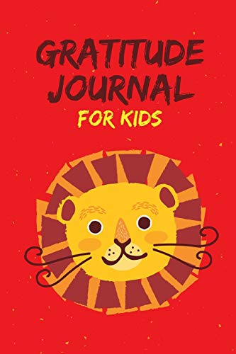 Stock image for Gratitude Journal for Kids: Daily and Nightly Writing Prompts, Lion Red for sale by ThriftBooks-Atlanta