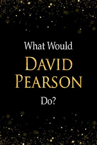 Stock image for What Would David Pearson Do?: David Pearson Designer Notebook for sale by Revaluation Books