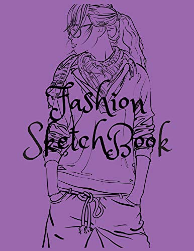 Imagen de archivo de Fashion SketchBook: Figure templates and note to create your style (Fashion Design) a la venta por Goodwill Books