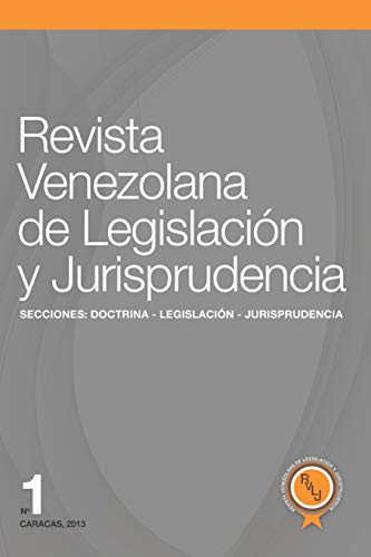 9781983382666: Revista Venezolana de Legislacin y Jurisprudencia N 1
