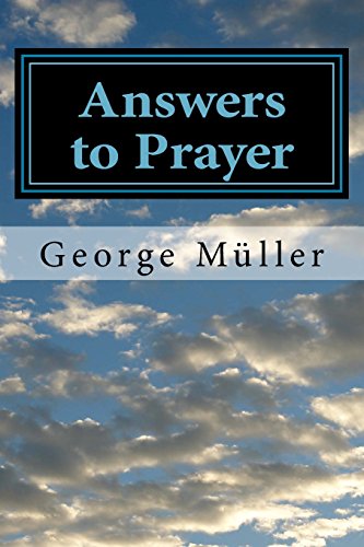 Stock image for Answers to Prayer for sale by HPB-Diamond