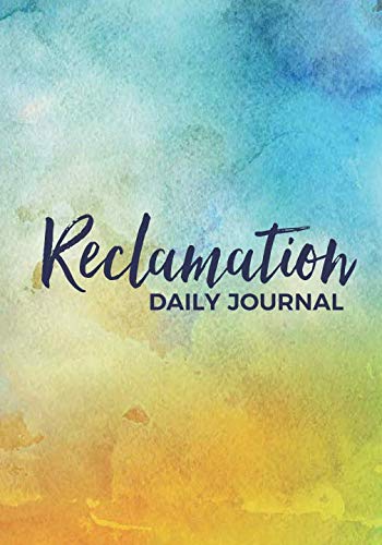 9781983444050: Reclamation Daily Journal