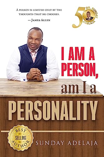 Stock image for I am a person! Am I a personality? for sale by Reuseabook