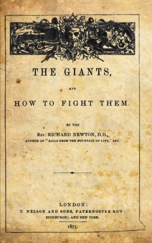 Stock image for The Giants And How To Fight Them for sale by Revaluation Books