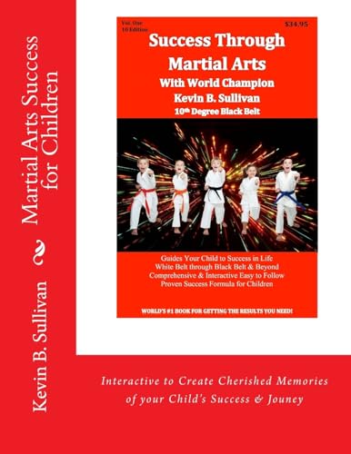 Imagen de archivo de Martial Arts Success for Children a la venta por THE SAINT BOOKSTORE