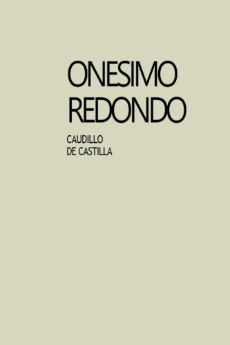 Beispielbild fr Caudillo de Castilla zum Verkauf von Revaluation Books