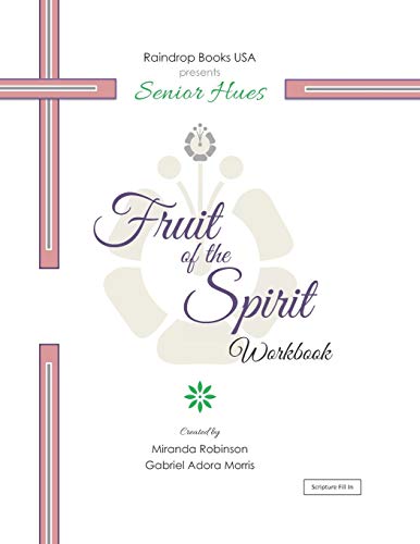 Beispielbild fr Senior Hues: Fruit of the Spirit Coloring Book (Scripture Fill In) zum Verkauf von Lucky's Textbooks