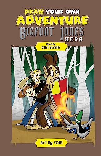 Stock image for Bigfoot Jones: Hero! (Draw Your Own Adventure) for sale by Lucky's Textbooks