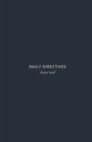 Imagen de archivo de Daily Directives Journal a la venta por Revaluation Books